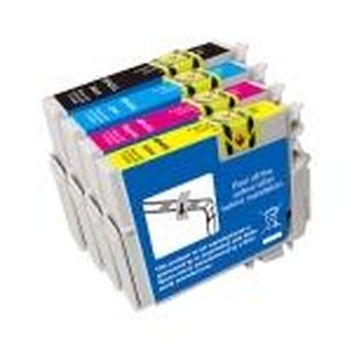 Alternativ - Epson Tinte Schwarz / Cyan / Magenta /...