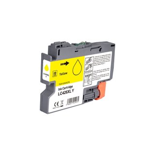 Alternativ - Brother Tinte Yellow LC-426XL Bulk 54ml