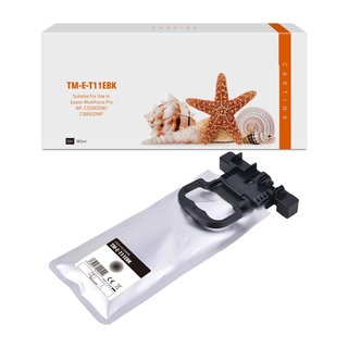 Alternativ - Epson Tinte Schwarz T11E C13T11EBK 10.000...