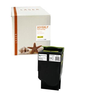 Alternativ - Xerox Toner Yellow C315XL 006R04367 5.500...
