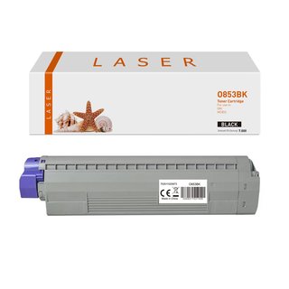 Alternativ - OKI Toner Schwarz MC853 45862840 7.000 Seiten