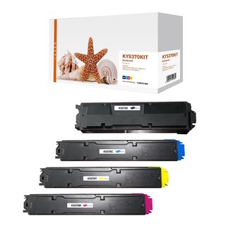 Alternativ - Kyocera Toner Multipack TK-5370 BK= 7.000 /...