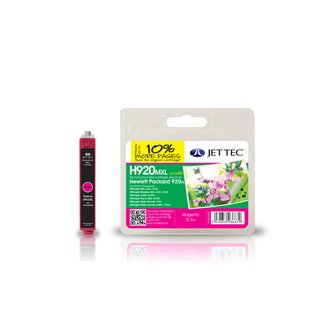 JETTEC Tinte Magenta, Remanufactured zu HP CD973AE...