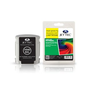 JETTEC Tinte Schwarz, Remanufactured zu HP C4906AE...