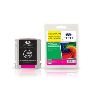 JETTEC Tinte Magenta, Remanufactured zu HP C4908AE...