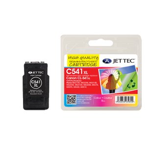 JETTEC Tinte Color, Remanufatured zu Canon CL-541XL MG2150