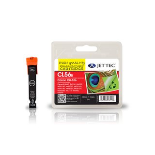 JETTEC Tinte Schwarz, Remanufactured zu Canon CLI-526BK...