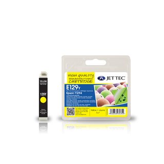 JETTEC Tinte Yellow, Remanufactured zu Epson T1294...