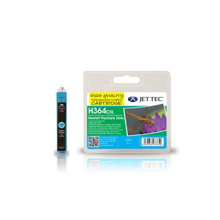 JETTEC Tinte Cyan, Remanufactured zu HP CB323EE Nr.364xl,...