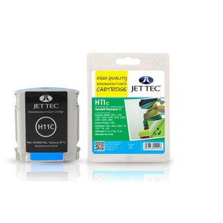 JETTEC Tinte Cyan, Remanufactured zu HP C4836A BJ2200