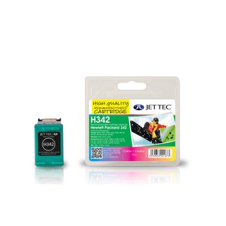 JETTEC Tinte 3 Color, Remanufactured zu HP C9361E)...