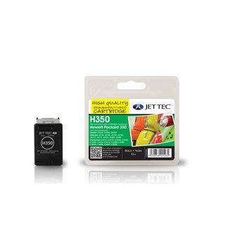 JETTEC Tinte Schwarz, Remanufactured zu HP CB335EE...