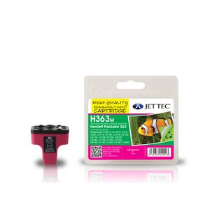 JETTEC Tinte Magenta, Remanufactured zu HP (C8772EE)...