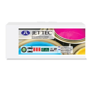 JETTEC Toner Cyan, kompatibel für Dell 593-10061 3100CN,...
