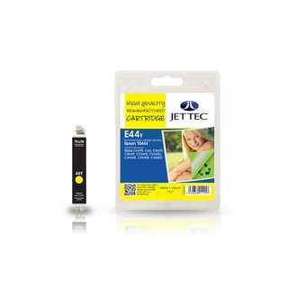 JETTEC Tinte Yellow, Remanufactured zu Epson T0444 St...